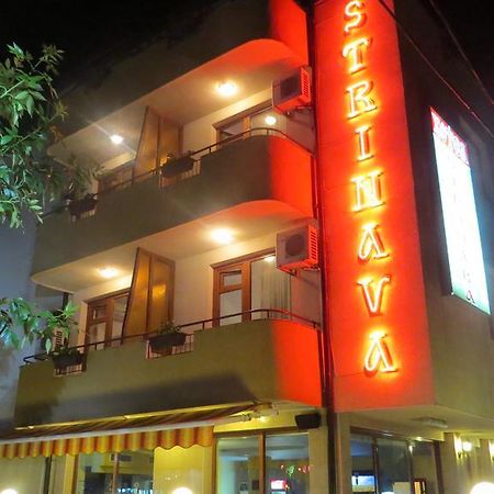 Hotel Strinava Primorsko Zewnętrze zdjęcie