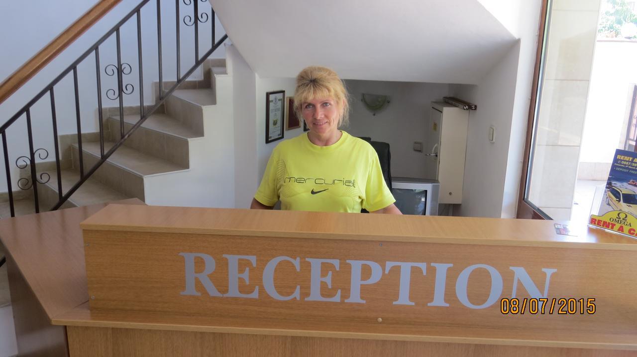 Hotel Strinava Primorsko Zewnętrze zdjęcie